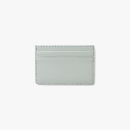 TRIANGLE SLIT CARD HOLDER (PALE MINT)