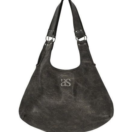 as"on - Ricky shoulder bag (crack brown)