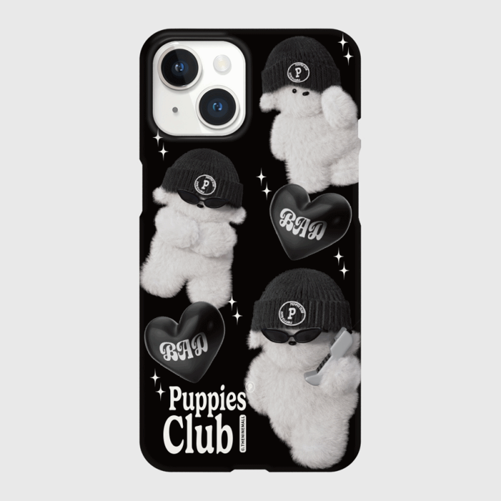 THE NINE MALL - pattern bad puppy 硬殼