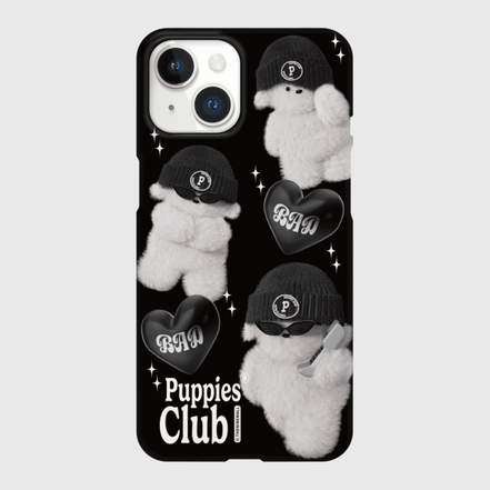 THE NINE MALL - pattern bad puppy 硬殼