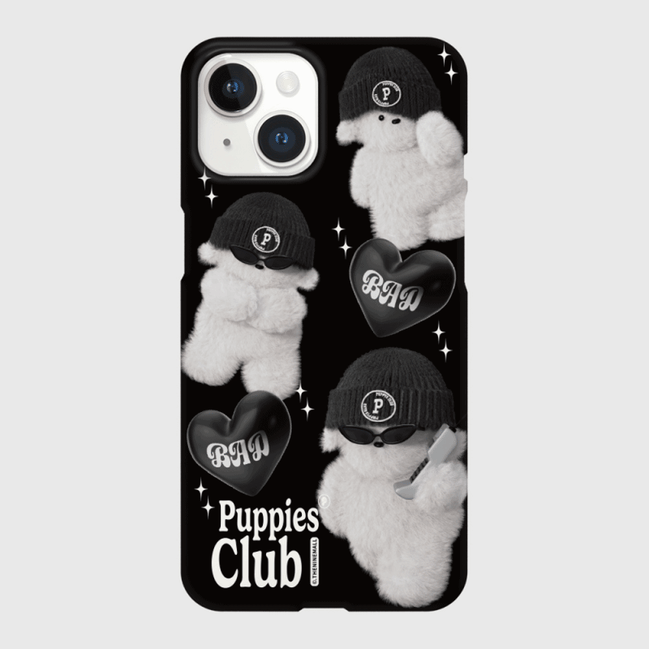 THE NINE MALL - pattern bad puppy 硬殼