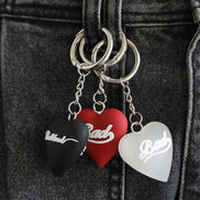 (現貨) badblood - Bad Heart Keyring (3 Colors)