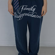 SCULPTOR - Bad Seed Sweatpants (Navy) [JOY同款]