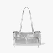 READY DUFFLE BAG (SILVER)
