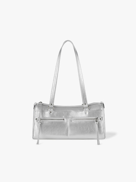 READY DUFFLE BAG (SILVER)