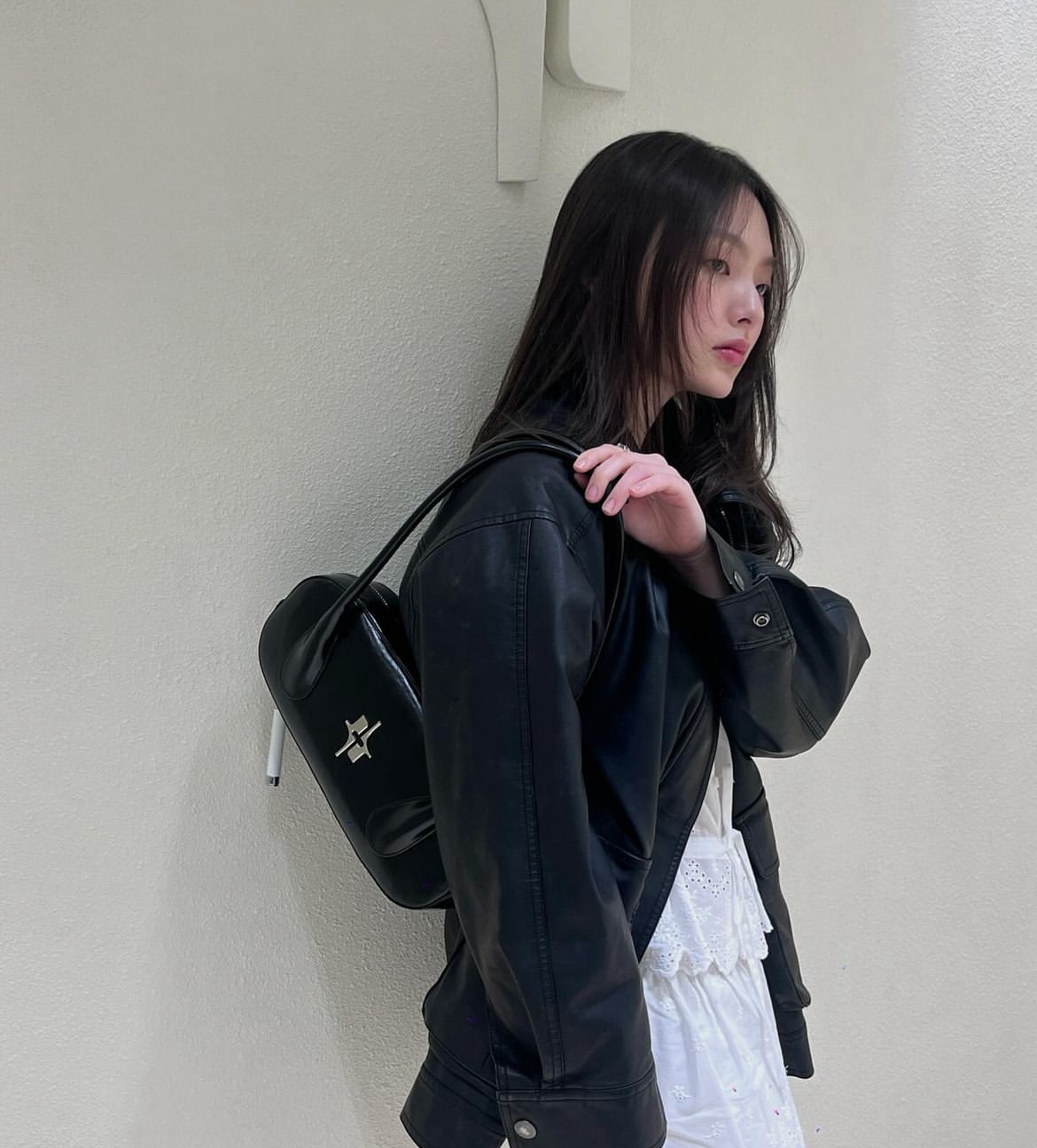 FINDKAPOOR - ILA BAG 30 (BLACK)