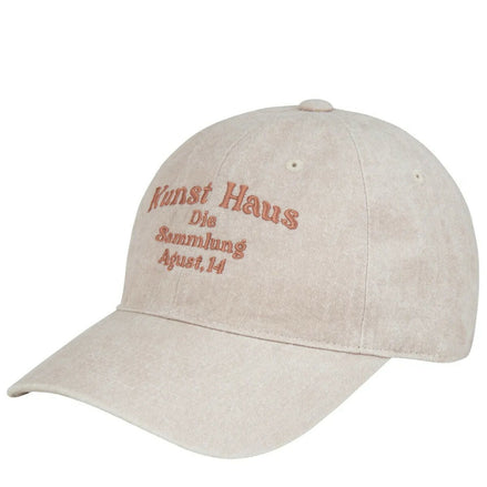 Dumaro - Pigment Washed Cotton Ball Cap (Pigment Beige)
