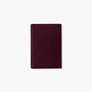 CRINKLE PASSPORT CASE (DEEP CHERRY)