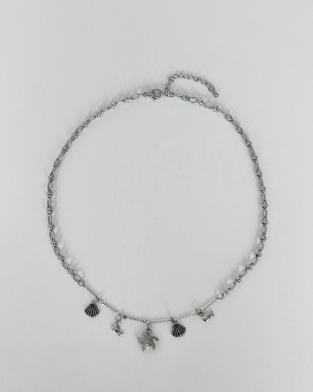 OFUSE - sandy beach necklace
