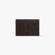 MATT TRIANGLE WALLET (LEOPARD BROWN)