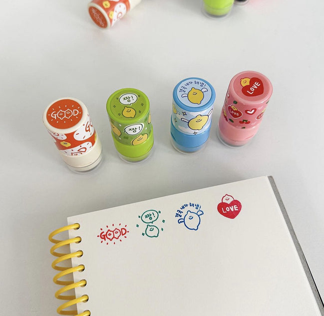 Second Morning - 印章 4 TYPES