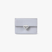 HEARTY TRIPLE WALLET (MISTY LAVENDER)