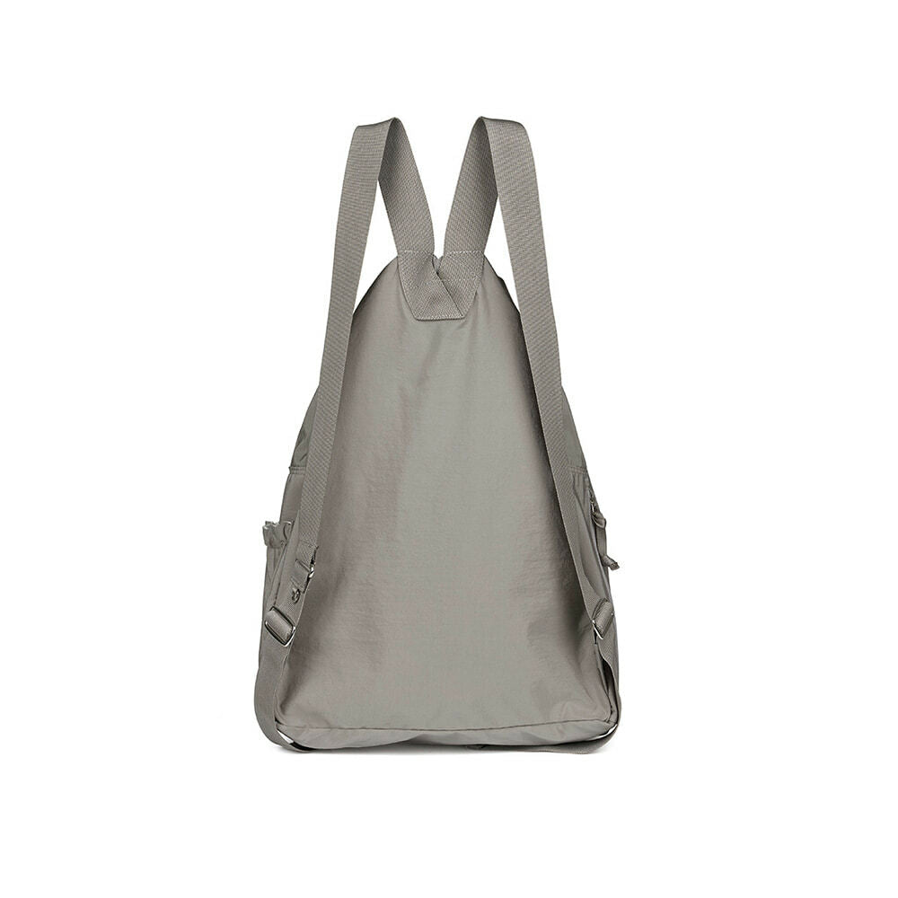 DRAWSTRING BACKPACK (GRAYISH BROWN)