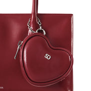 Stand Oil - Heart Pods Keyring (Red Wine)