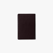 CRINKLE PASSPORT CASE (ESPRESSO)