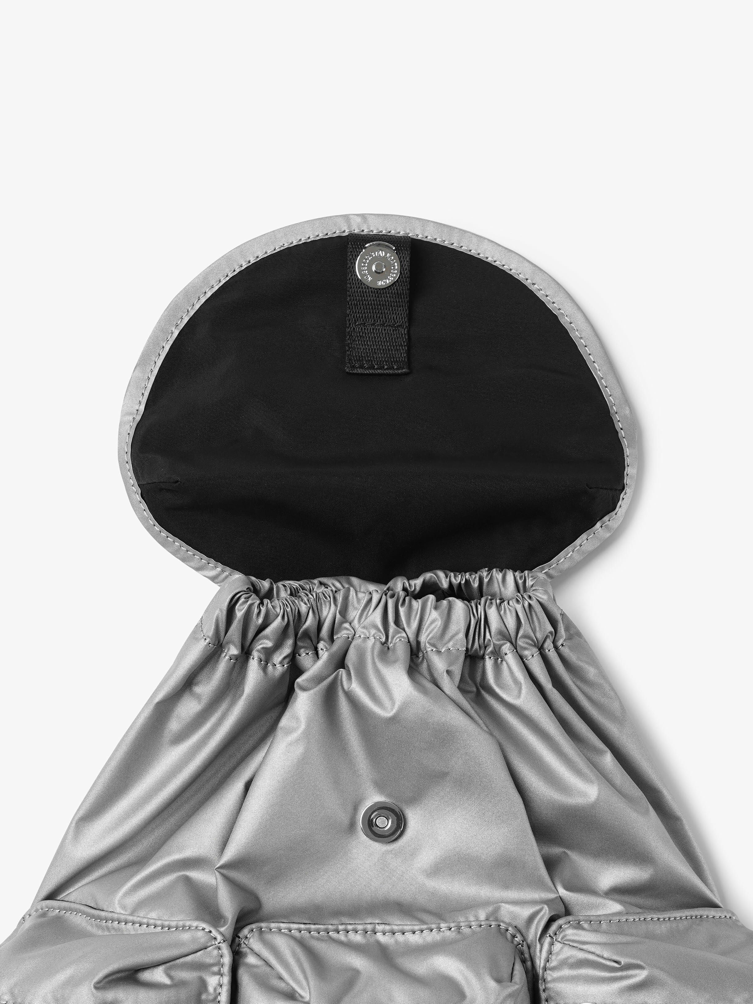 BERRY POCKET BACKPACK (SILVER)