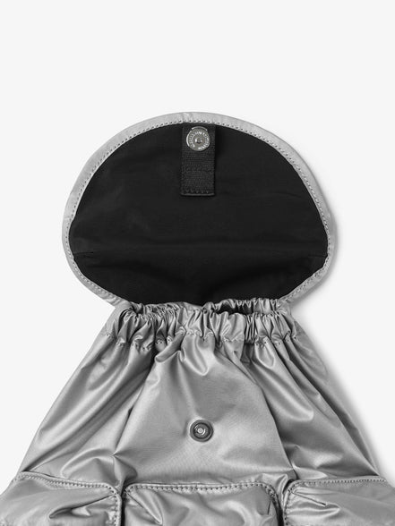 BERRY POCKET BACKPACK (SILVER)