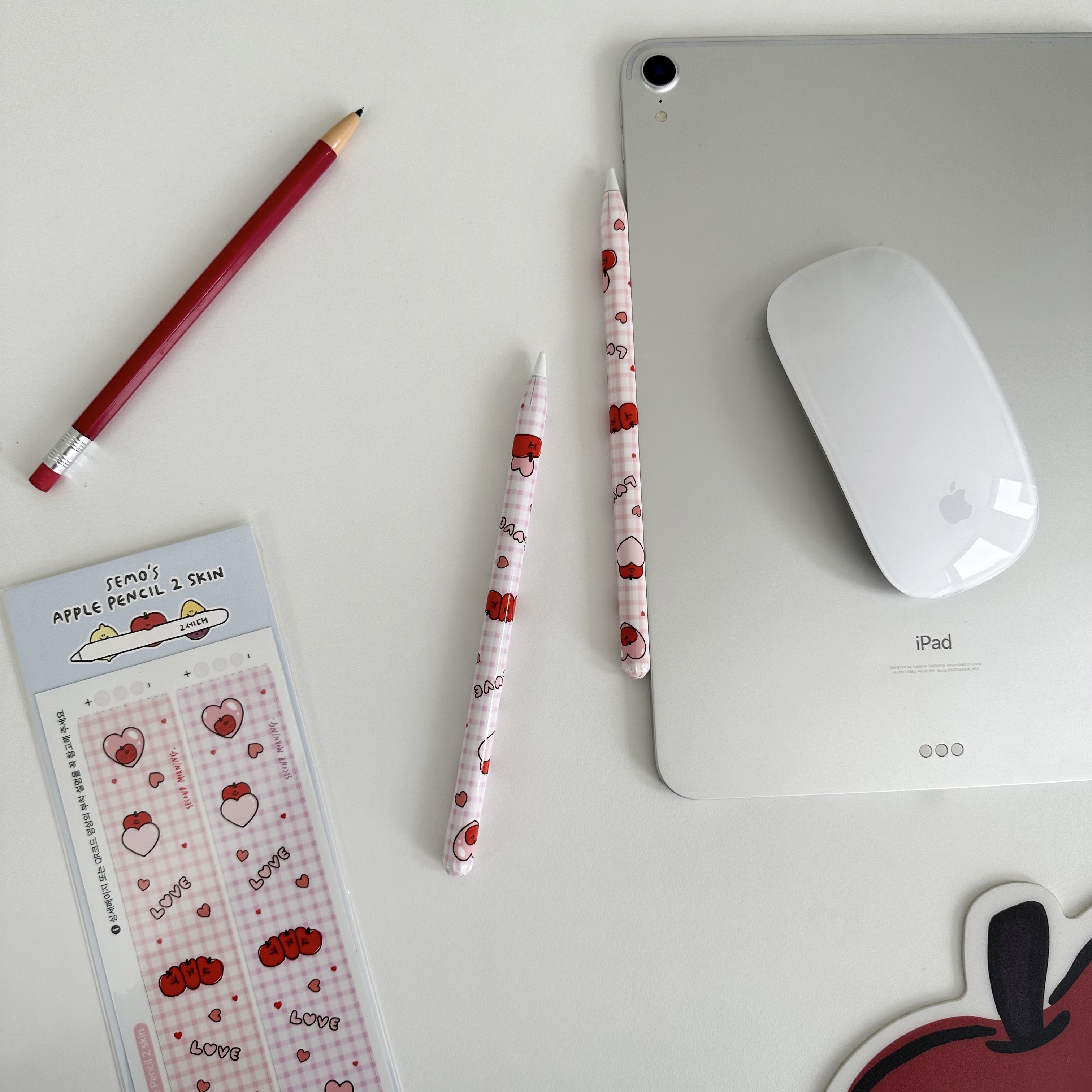 Second Morning - APPLE PENCIL SKIN｜蘋果