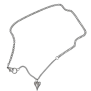 OFUSE - heart drop necklace