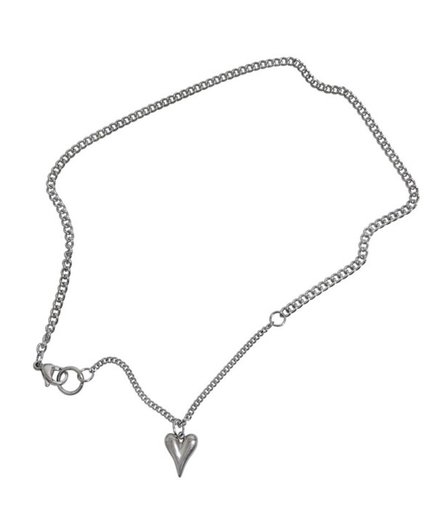 OFUSE - heart drop necklace