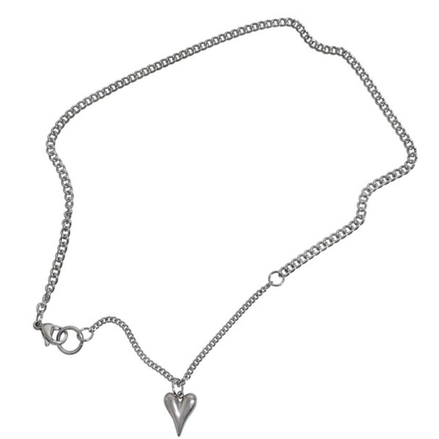 OFUSE - heart drop necklace