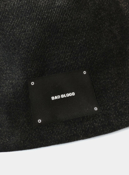 Bad Blood -  Squad Logo Beanie (Black)