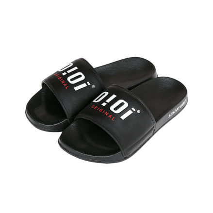 OIOI - LOGO ORIGINAL SLIDER [BLACK]