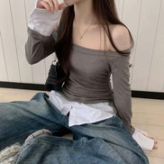 KR LAYER SHIRT TOP (3 COLORS)