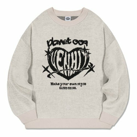 (預訂) VENHIT -  PLANET KNIT IVORY