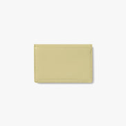 CRINKLE SOFT CARD CASE (SOFT OLIVE)