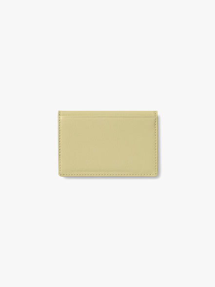 CRINKLE SOFT CARD CASE (SOFT OLIVE)