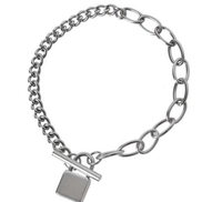OFUSE - lock toggle bracelet