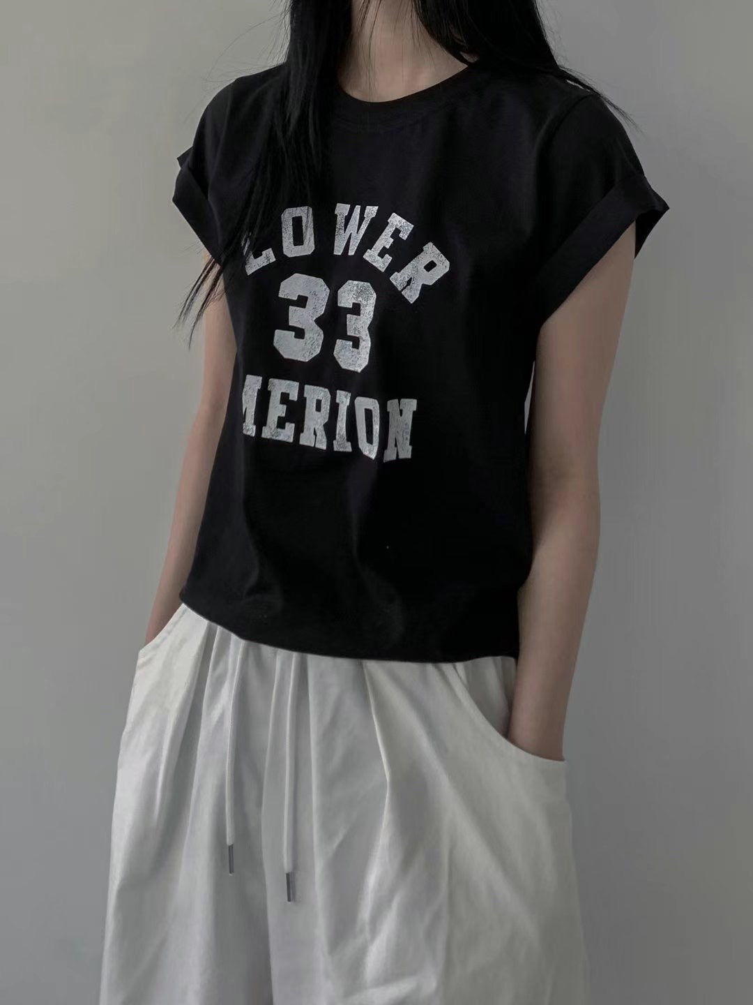 KR 33 SLEEVES TSHIRT (4 COLORS)
