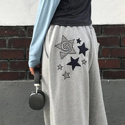 chicks - two stars pants (grey)