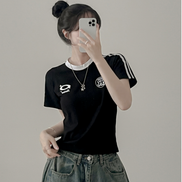 KR TRAINING CROP TSHIRT (2COLORS)
