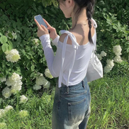 KR RIBBON TOP (3 COLORS)