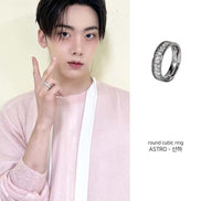 OFUSE - round cubic ring