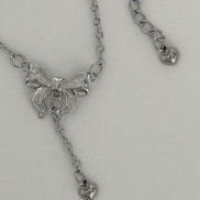 OFUSE - lace ribbon necklace