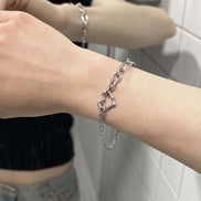 OFUSE - 3 heart bracelet