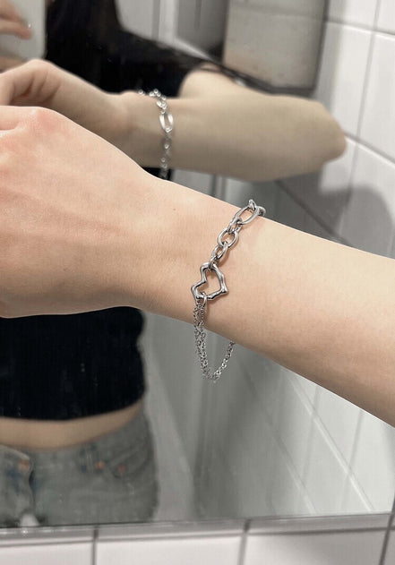 OFUSE - 3 heart bracelet