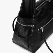 READY HOBO BAG (BLACK)
