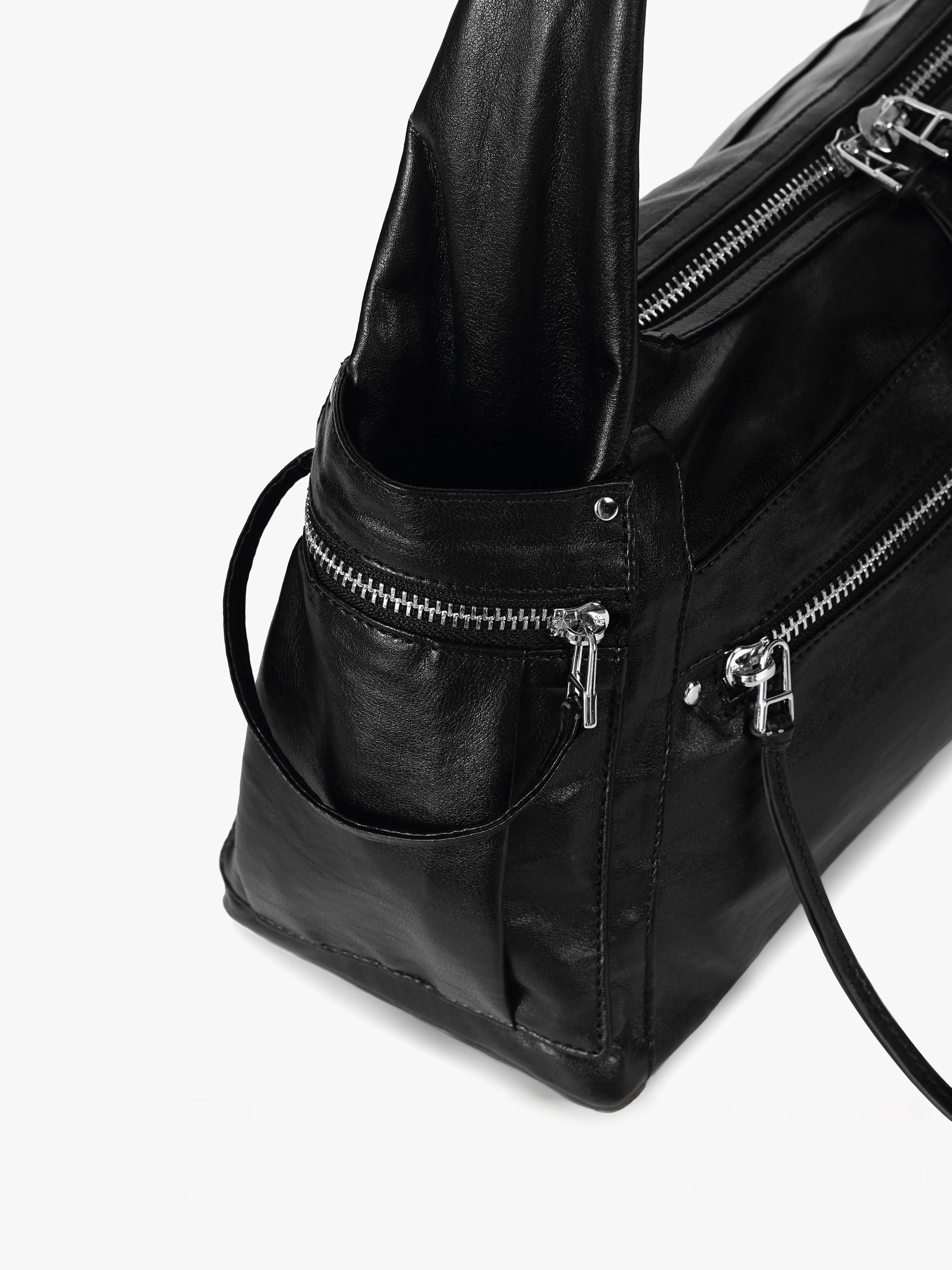 READY HOBO BAG (BLACK)