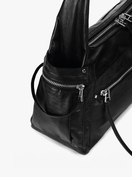 READY HOBO BAG (BLACK)