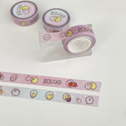Second Morning - MASKING TAPE｜BUBBLE