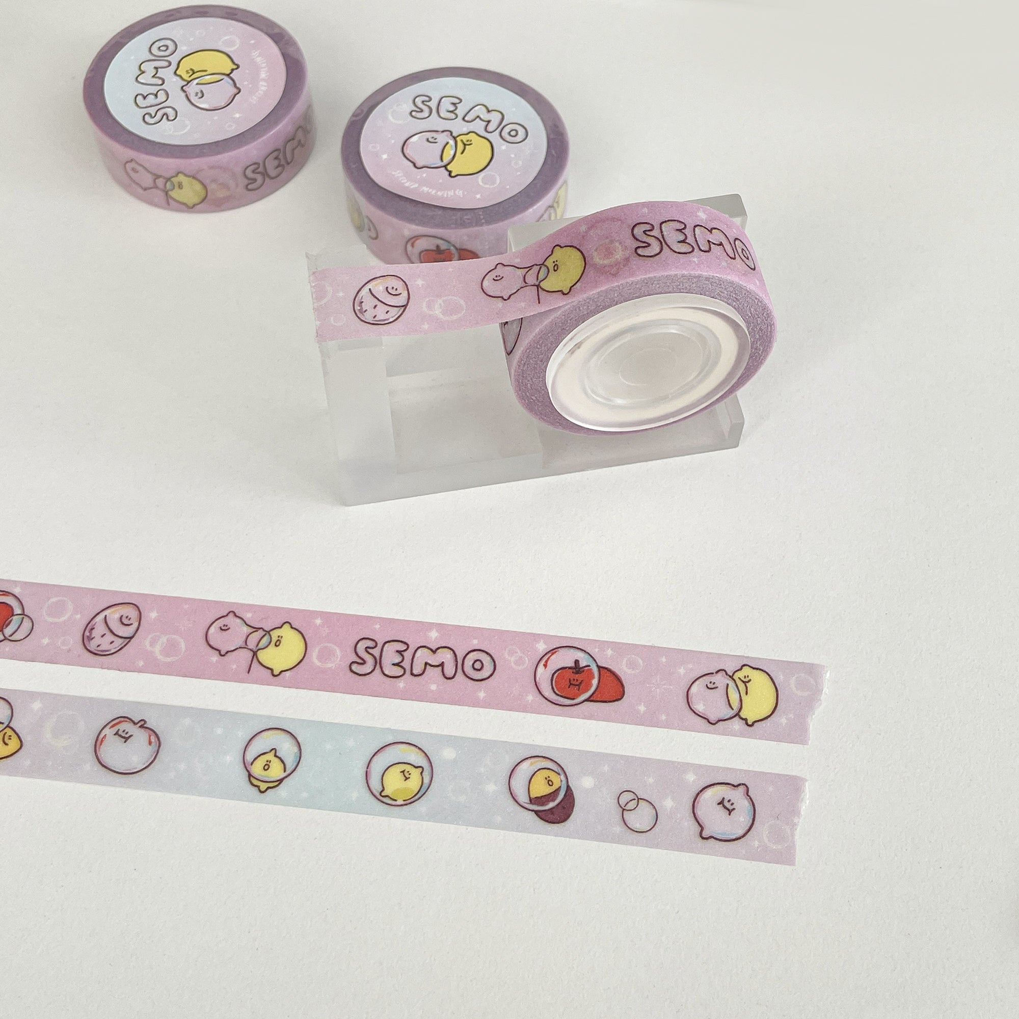 Second Morning - MASKING TAPE｜BUBBLE