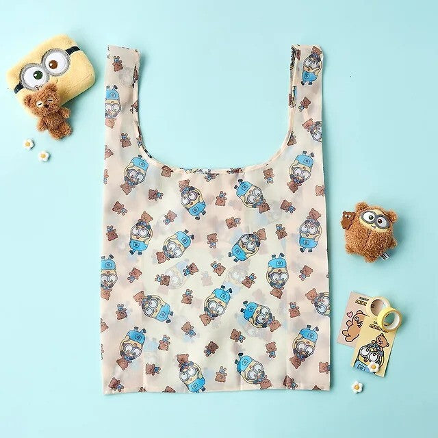 butter shop X minions - standard market bag