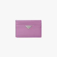 TRIANGLE SLIT CARD HOLDER (MAUVE)