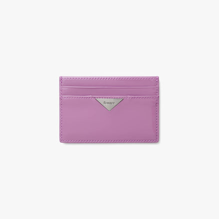 TRIANGLE SLIT CARD HOLDER (MAUVE)