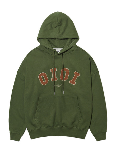 OIOI - SIGNATURE HOODIE KHAKI