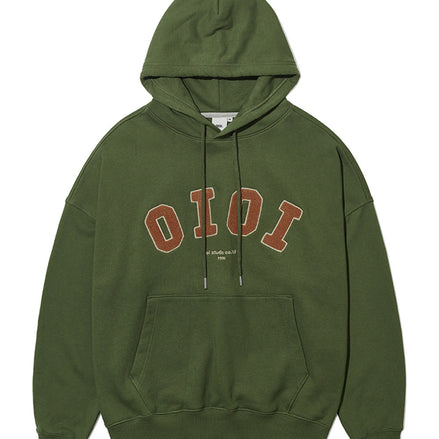 OIOI - SIGNATURE HOODIE KHAKI